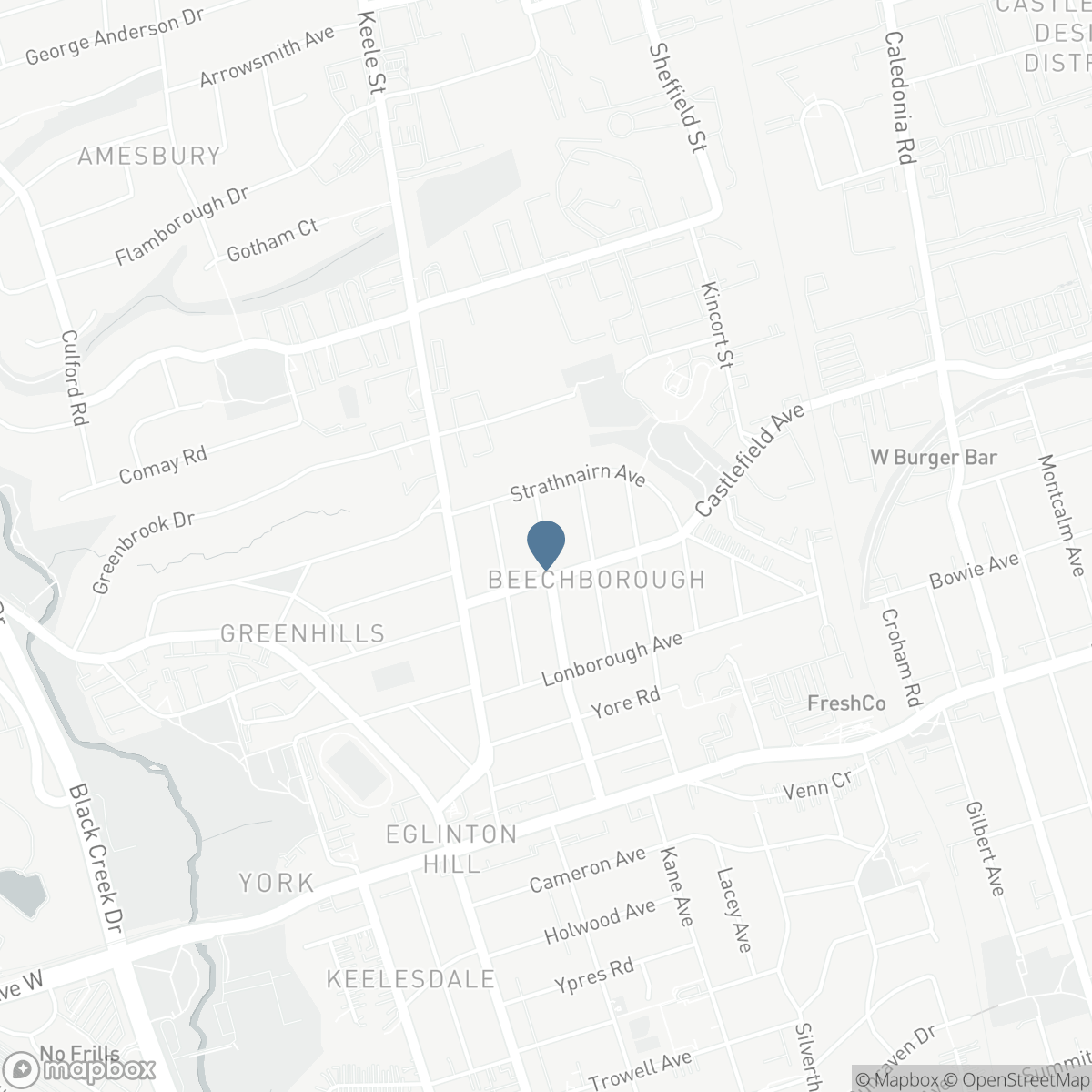 103 RICHARDSON AVENUE, Toronto, Ontario M6M 3S2
